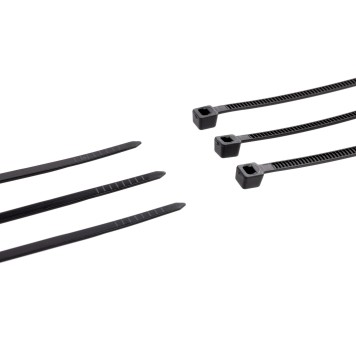 OPASKI ZACISKOWE NYLONOWE 2,5x100mm 100szt. KD10862