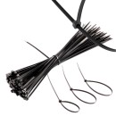 OPASKI ZACISKOWE NYLONOWE 3,6x300mm 100szt. KD10861