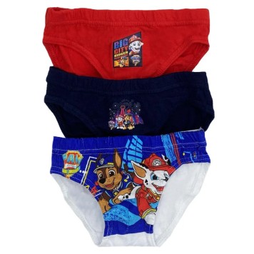 Paw Patrol children's underwear, pack of 3