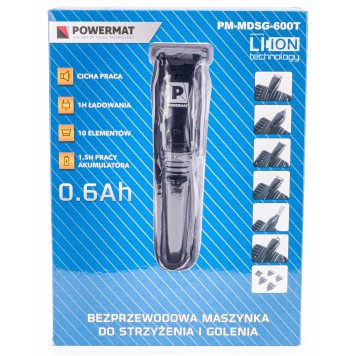 Bezprzewodowa Maszynka do strzyżenia trymer PM-MDSG-600T