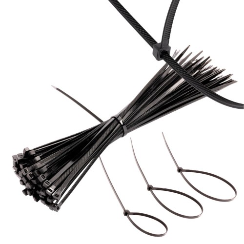 OPASKA ZACISKOWA NYLONOWA 2,5x200mm 100szt. KD10863