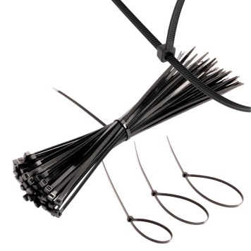 OPASKA ZACISKOWA NYLONOWA 2,5x200mm 100szt. KD10863