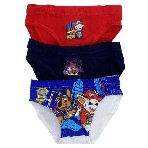 Paw Patrol children's underwear, 3 pieces/pack 6/8 years