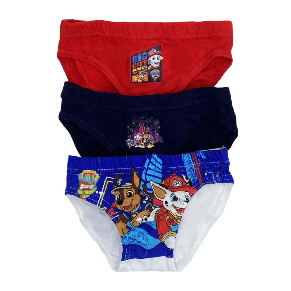 Paw Patrol children's underwear, 3 pieces/pack 6/8 years