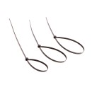 OPASKA ZACISKOWA NYLONOWA 2,5x200mm 100szt. KD10863