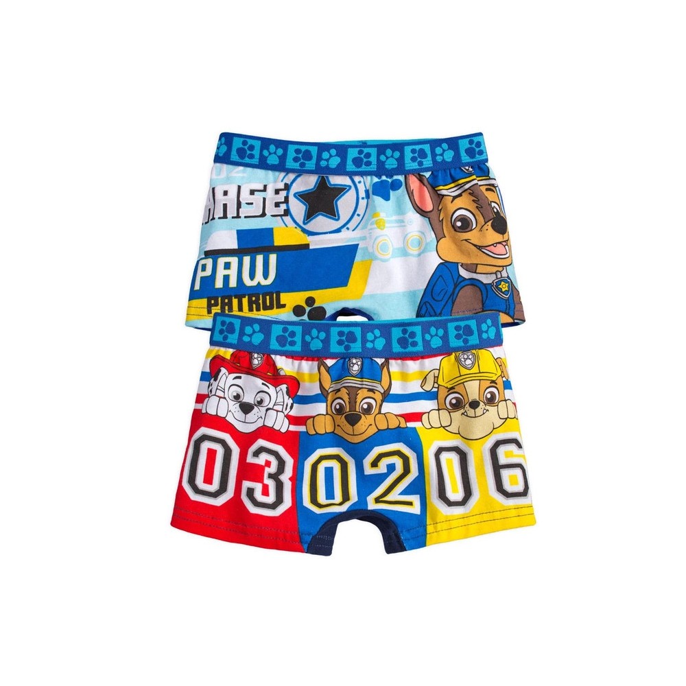 Paw Patrol kids boxer shorts 2 pieces/pack 6/8 years