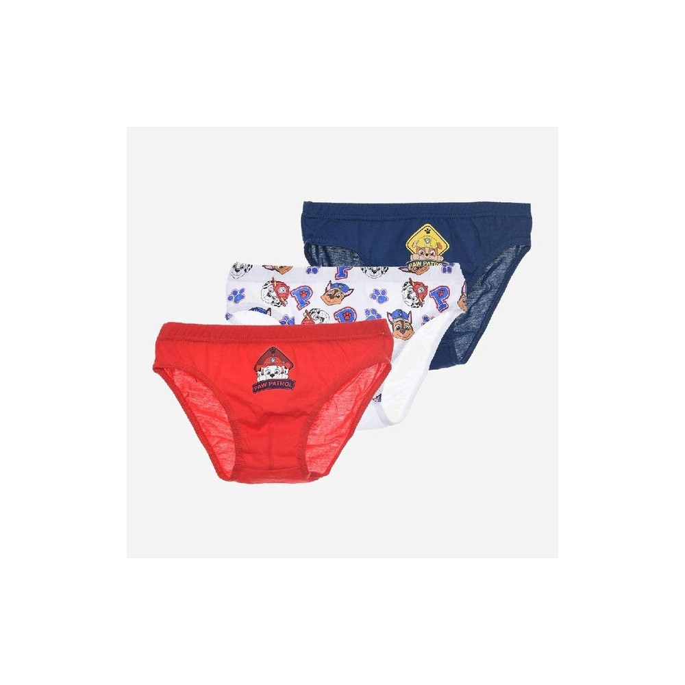 Paw Patrol children's underwear, bottoms 3 pieces/pack
