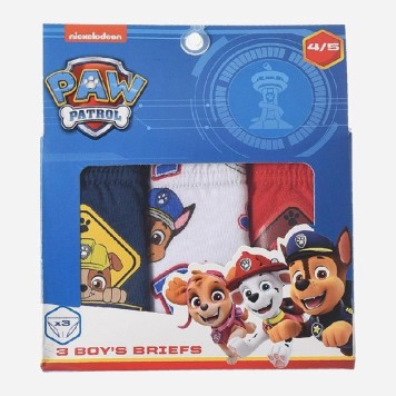 Paw Patrol children's underwear, bottoms 3 pieces/pack