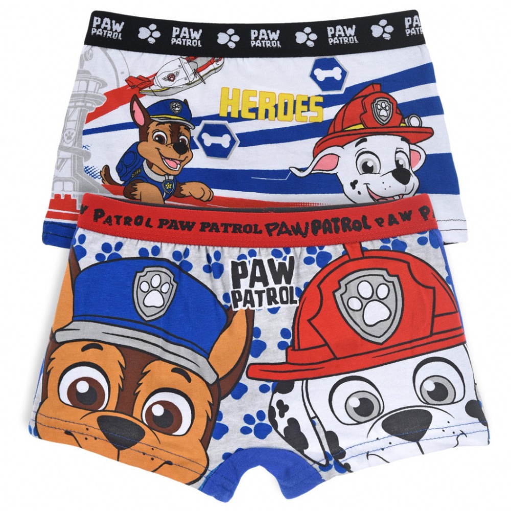 Paw Patrol kids boxer briefs 2 pieces/pack 2/3 years