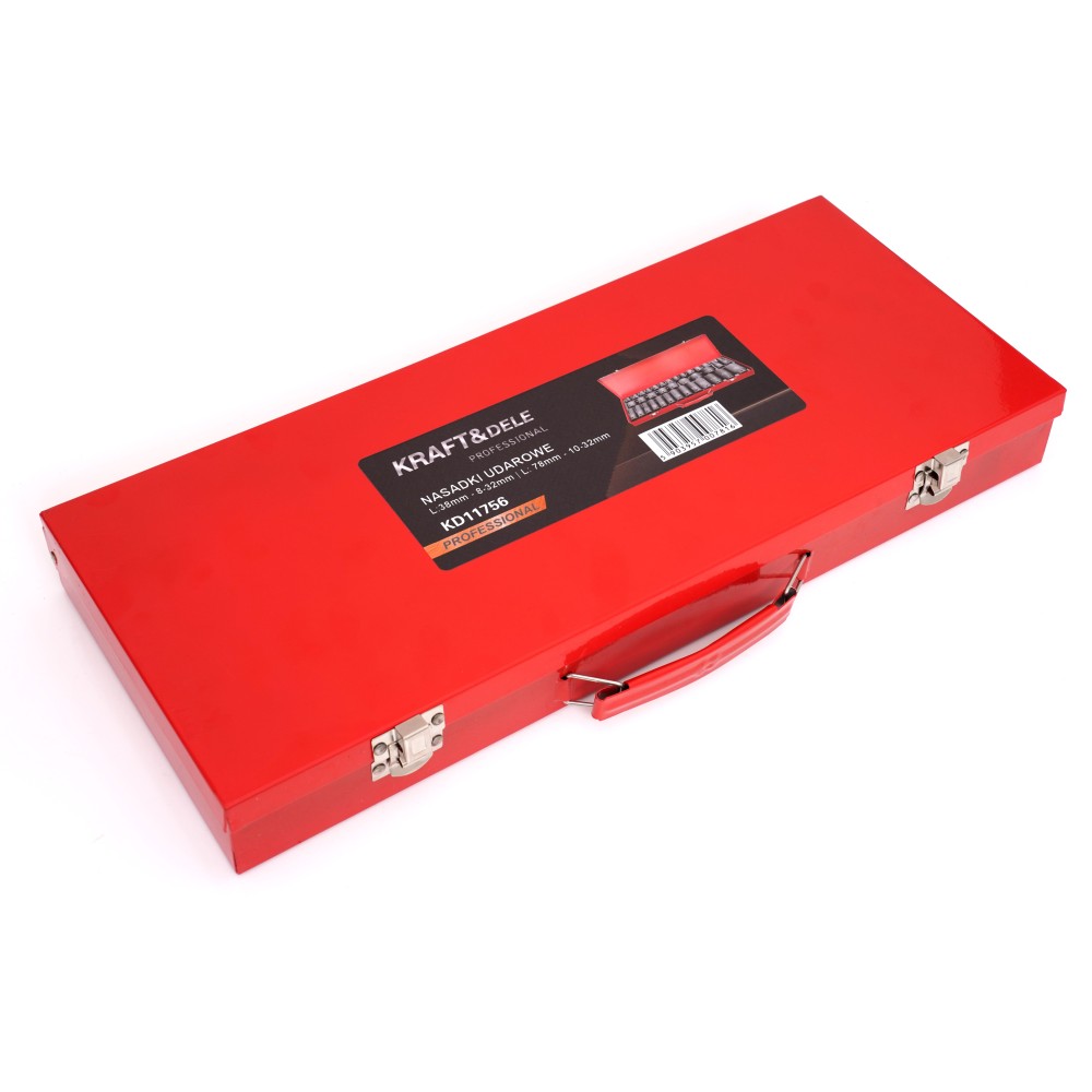 ZESTAW NASADEK UDAROWYCH 35el. 8-32mm KD11756