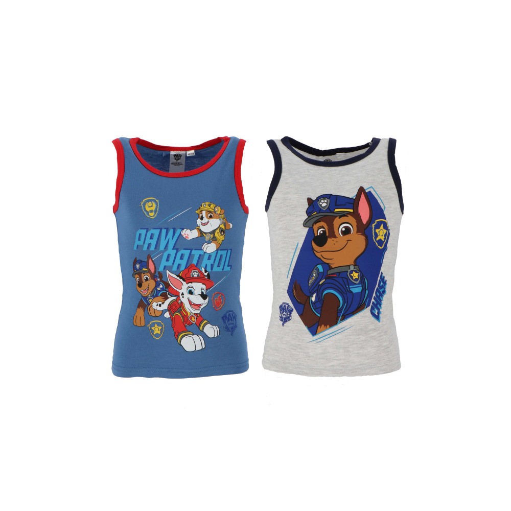 Paw Patrol children's tank top 2-piece set 98-128 cm