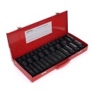 ZESTAW NASADEK UDAROWYCH 35el. 8-32mm KD11756