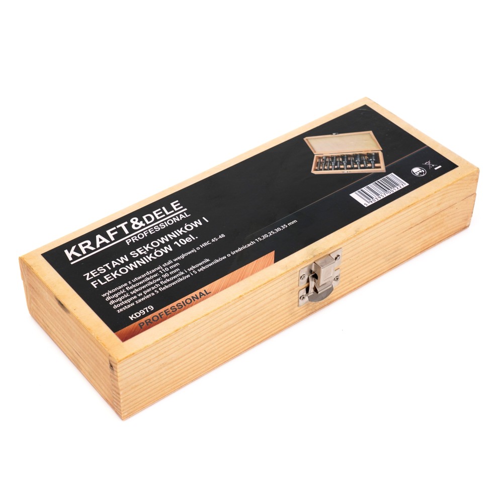 ZESTAW SĘKOWNIKÓW I FLEKOWNIKÓW 10el. KD979