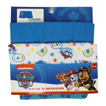 Paw Patrol kids' boxer shorts 2 pcs/pack 6/8 years