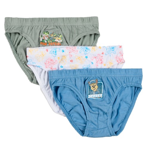 Paw Patrol Forest  children's underwear, panties 3 pieces/set 4 - 5 years / 104 - 110 cm