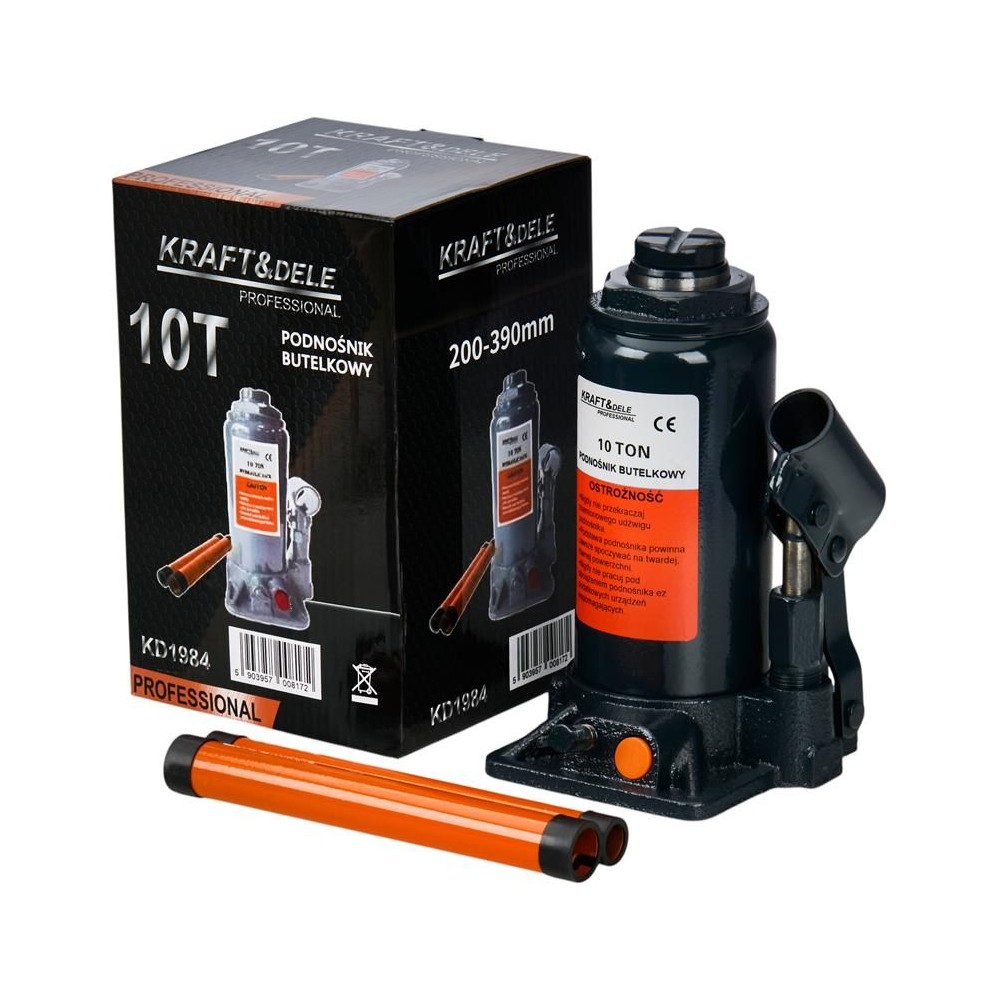 PODNOŚNIK BUTELKOWY 10T KD1984