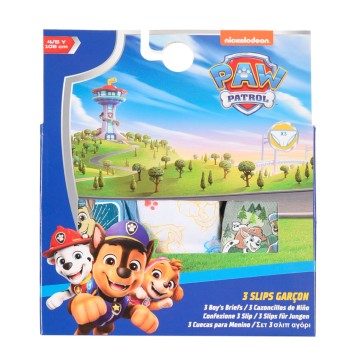 Paw Patrol Forest children's underwear, bottoms 3 pieces/package 5 - 6 years / 110 - 116 cm
