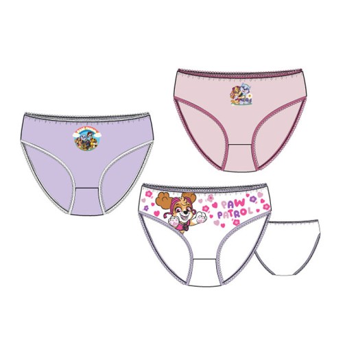 Paw Patrol Fun children's underwear, panties 3 pieces/package 3/4 years