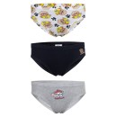 Paw Patrol children's underwear, 3-pack briefs 92 cm
