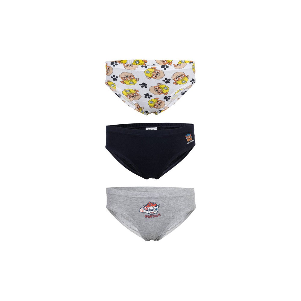 Paw Patrol children's underwear, 3-piece pack of briefs 110/116 cm
