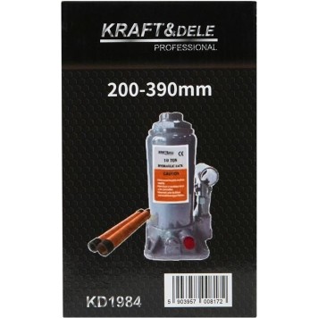 PODNOŚNIK BUTELKOWY 10T KD1984