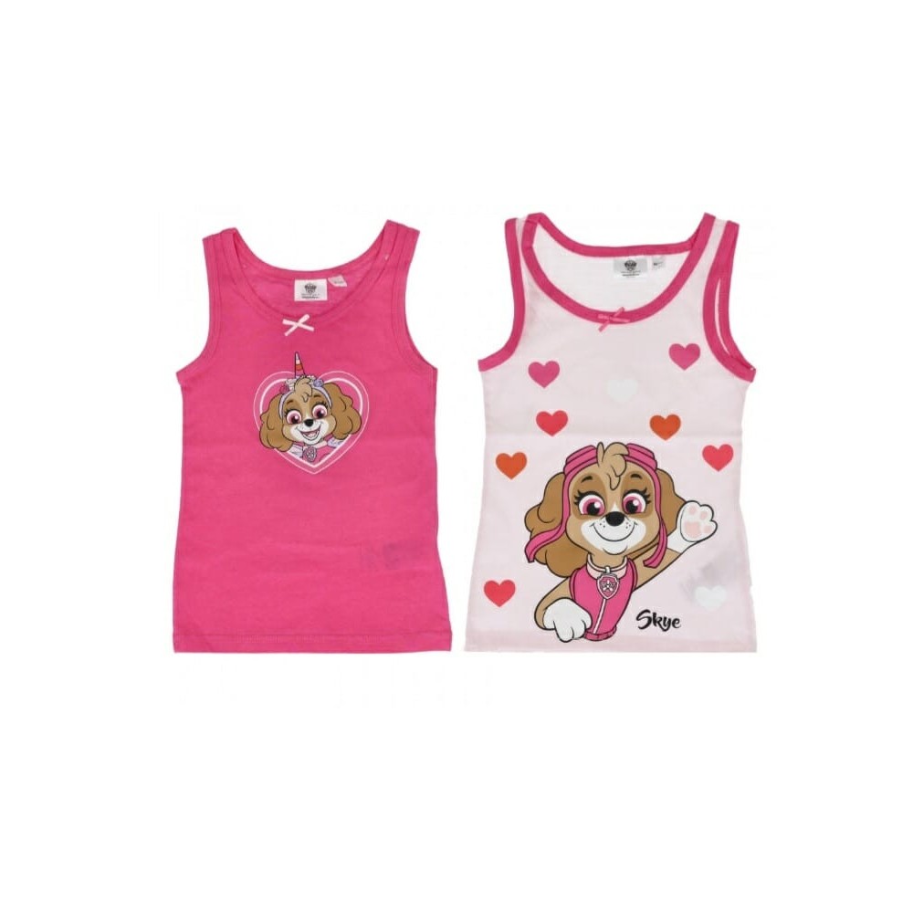 Paw Patrol children's tank top 2-piece set 98-116 cm