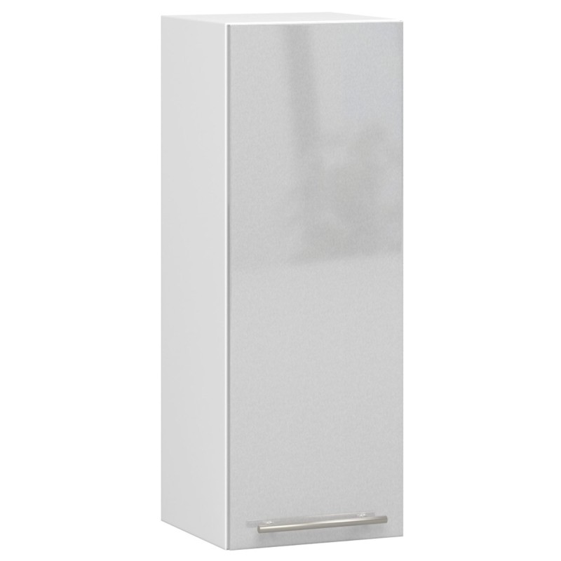 WISZĄCA SZAFKA KUCHENNA OLIWIA W 30cm BIAŁA-METALIK POŁYSK H720 WISZĄCA SZAFKA KUCHENNA OLIWIA W 30cm BIAŁA-METALIK POŁYSK H720