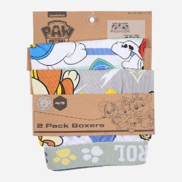 Paw Patrol children's boxer shorts 2 pieces/package 2/3 years