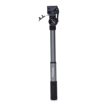 POMPKA ROWEROWA Z MANOMETREM 25  x 250 mm KD11823