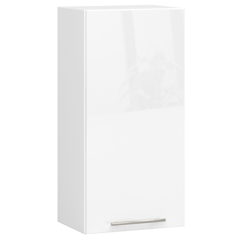 WISZĄCA SZAFKA KUCHENNA OLIWIA W 40cm BIAŁA-BIAŁY POŁYSK H720 WISZĄCA SZAFKA KUCHENNA OLIWIA W 40cm BIAŁA-BIAŁY POŁYSK H720