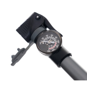 POMPKA ROWEROWA Z MANOMETREM 25  x 250 mm KD11823