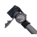 POMPKA ROWEROWA Z MANOMETREM 25  x 250 mm KD11823