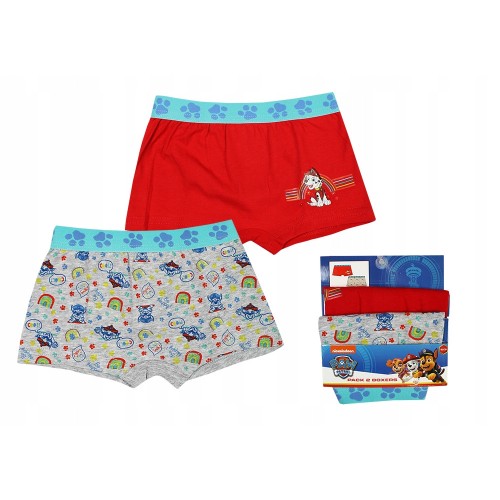 Paw Patrol children's boxer briefs 2 pieces/pack 6/8 years