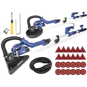 Szlifierka do gipsu 2w1 (typu ŻYRAFA) PM-DG-1450L 1450W