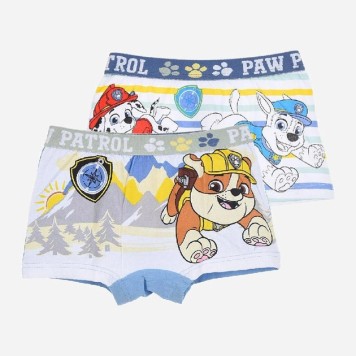 Paw Patrol children's boxer shorts, 2 pieces/pack, 2/3 years