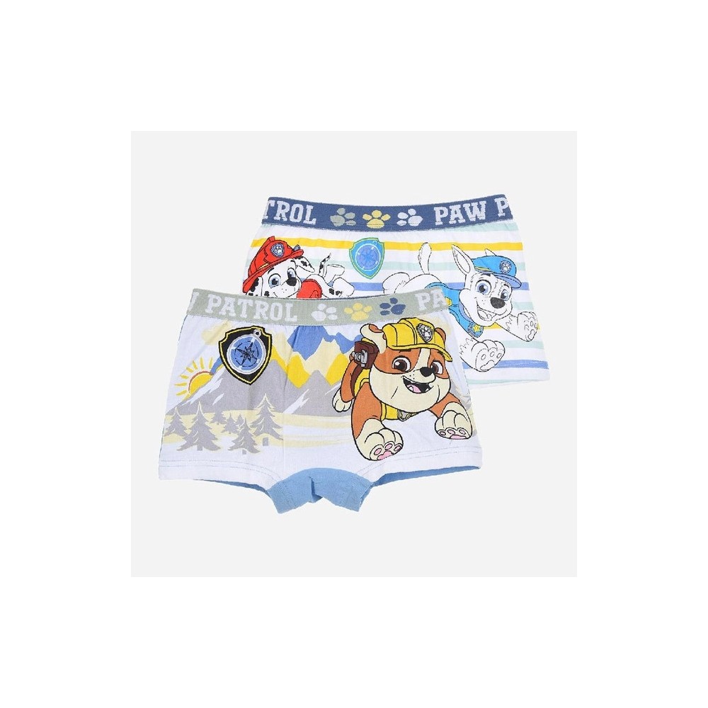 Paw Patrol children's boxer shorts 2 pieces/pack 6/8 years