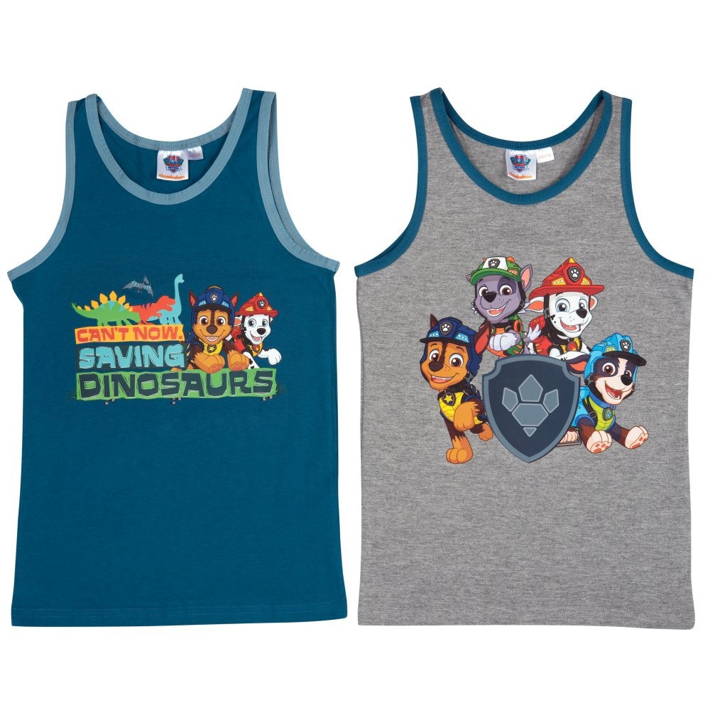 Paw Patrol Save children's tank top 2-pack set 98-116 cm