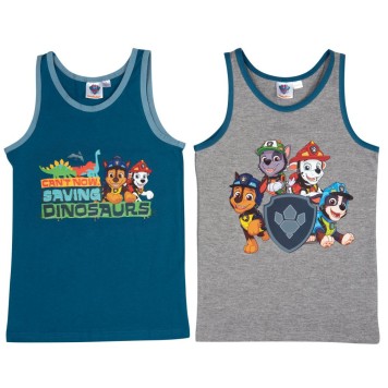 Paw Patrol Save children's tank top 2-pack set 98-116 cm