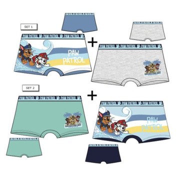 Paw Patrol kids boxer shorts 2 pieces/package