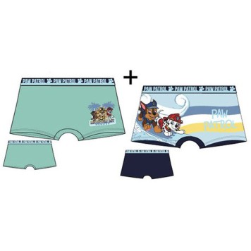 Paw Patrol kids' boxer shorts 2 pieces/pack 6/8 years