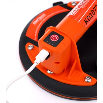 Elektryczna przyssawka próżniowa 200mm / 190 kg KD10737