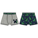 Minecraft children's boxer shorts 2 pieces/pack 12 years