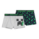 Minecraft children's boxer shorts 2 pieces/pack 9 years