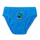 Minecraft children's underwear, panties 3 pieces/pack 12 years
