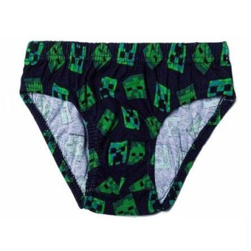 Minecraft kids underwear, bottom 3 pieces/pack