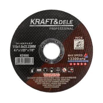 Tarcza do metalu 115x1.0x22,23 mm KD1990