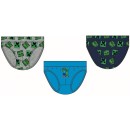 Minecraft children's underwear, bottom 3 pieces/pack 6 years