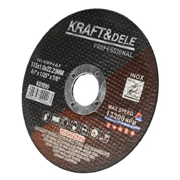 Tarcza do metalu 115x1.0x22,23 mm KD1990