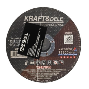 Tarcza do metalu 115x1.0x22,23 mm KD1990