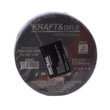 Tarcza do metalu 125x1.0x22,23 mm KD1993